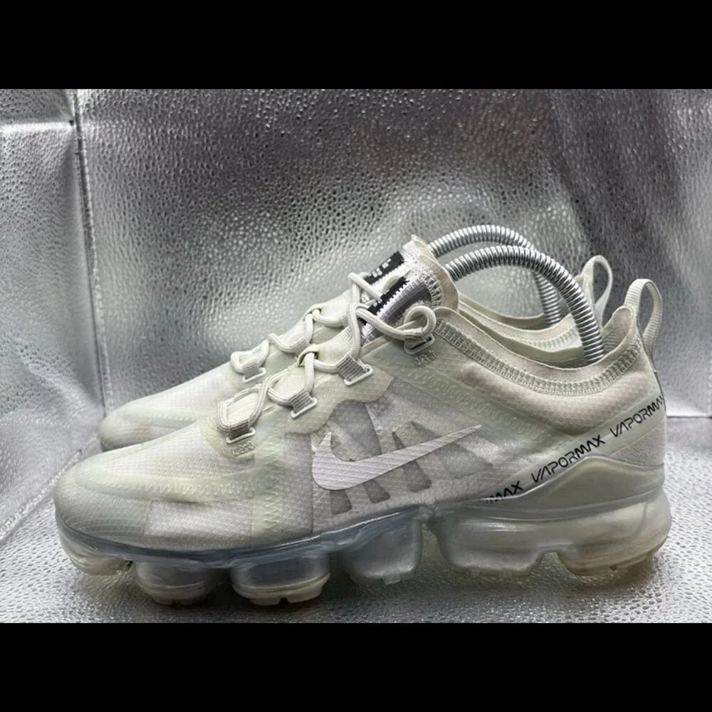 Size 7 - Nike Air VaporMax 2019 Shoes Wolf‎ Grey Mens AR6631-006